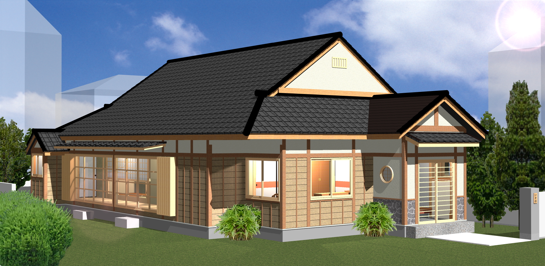 サザエさん!磯野家の恐怖な間取り図 | Home Plan Net.