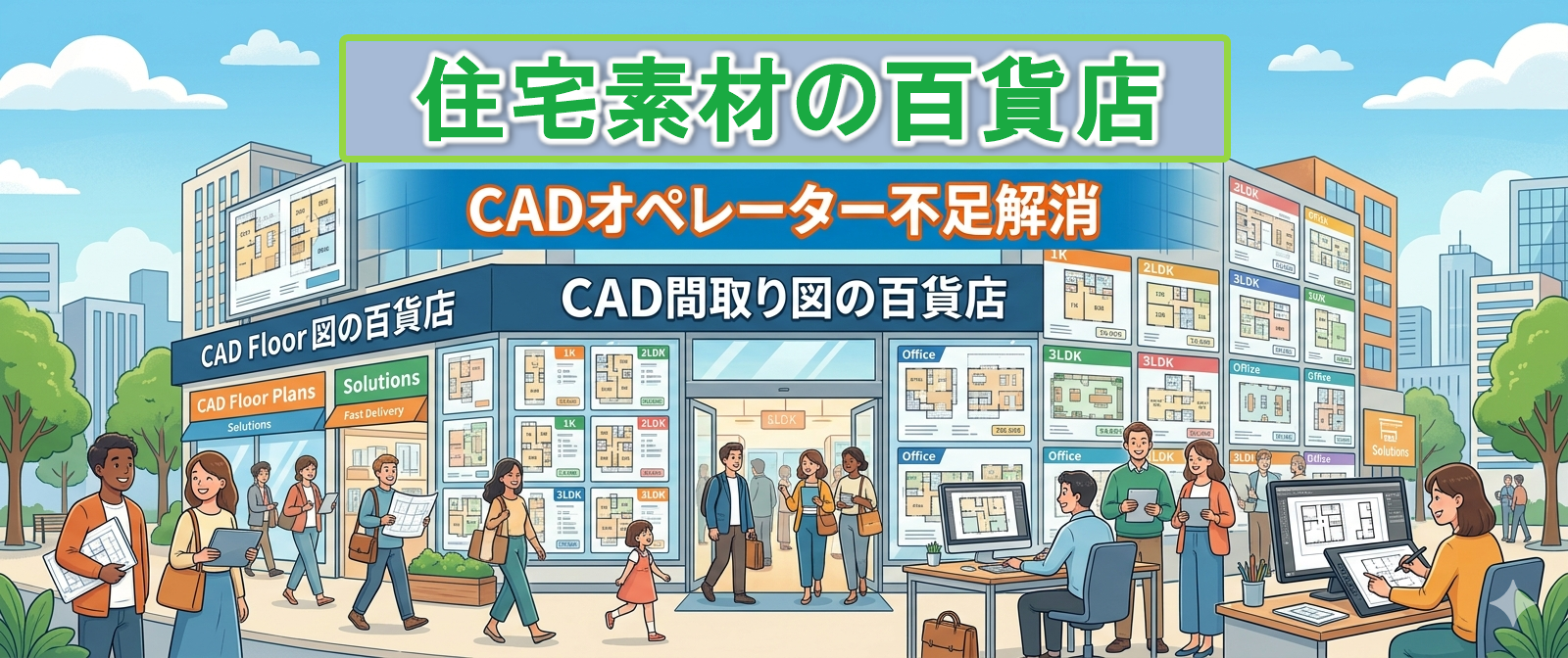 住宅素材の百貨店！テンプレ